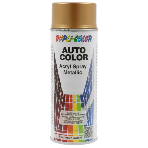 Dupli Auto-Color-Spray 400 ml 539398 AC gold metallic 40-0110